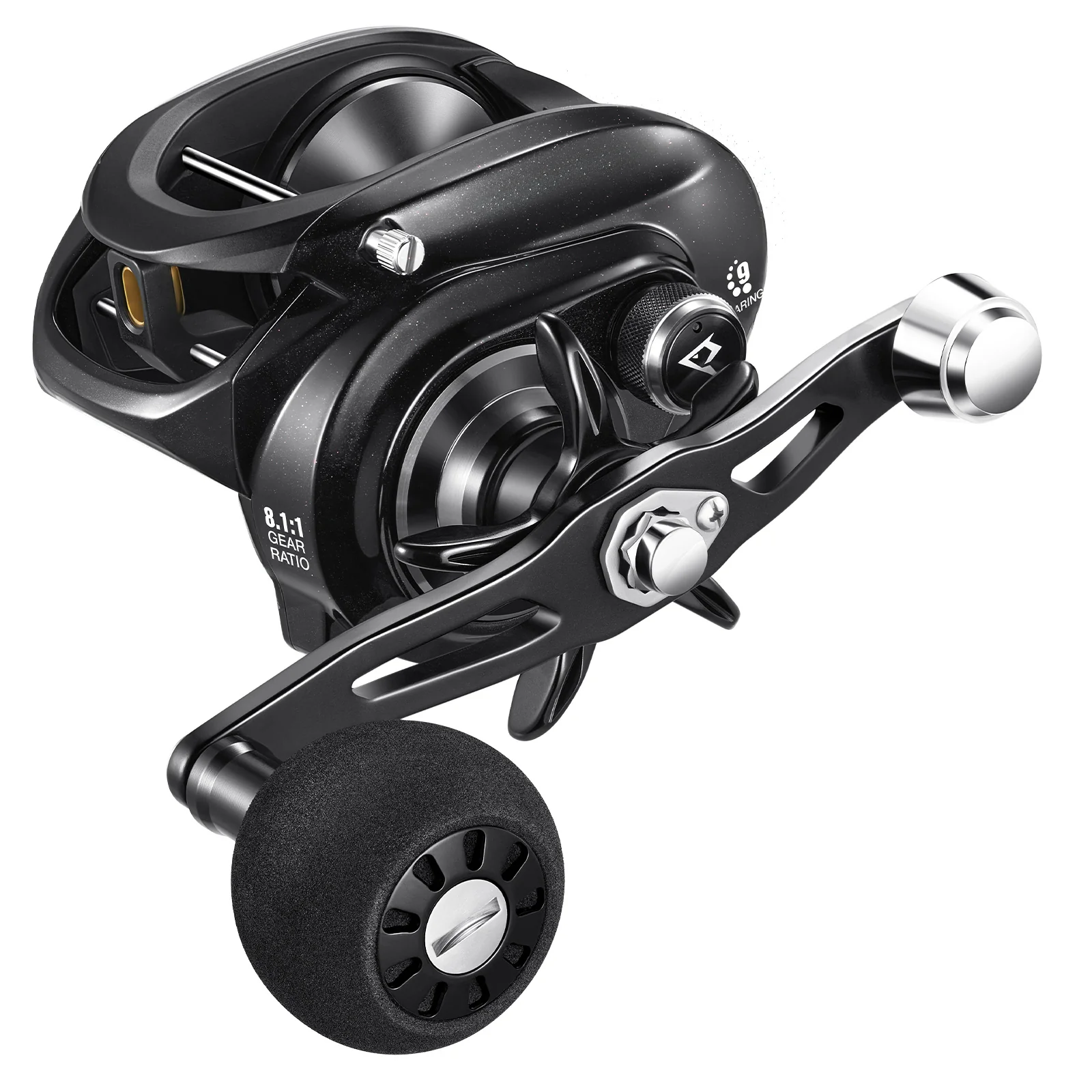 Piscifun® 400 Model Saltwater Freshwater Baitcasting Reel With Bait Clicker - Image 9