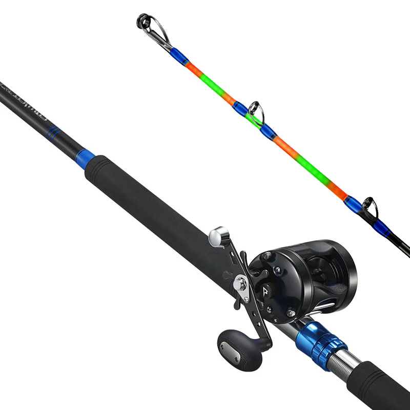 Piscifun®Chaos XS Round Baitcasting Reel and Catfish Casting Rod Combo - Image 18