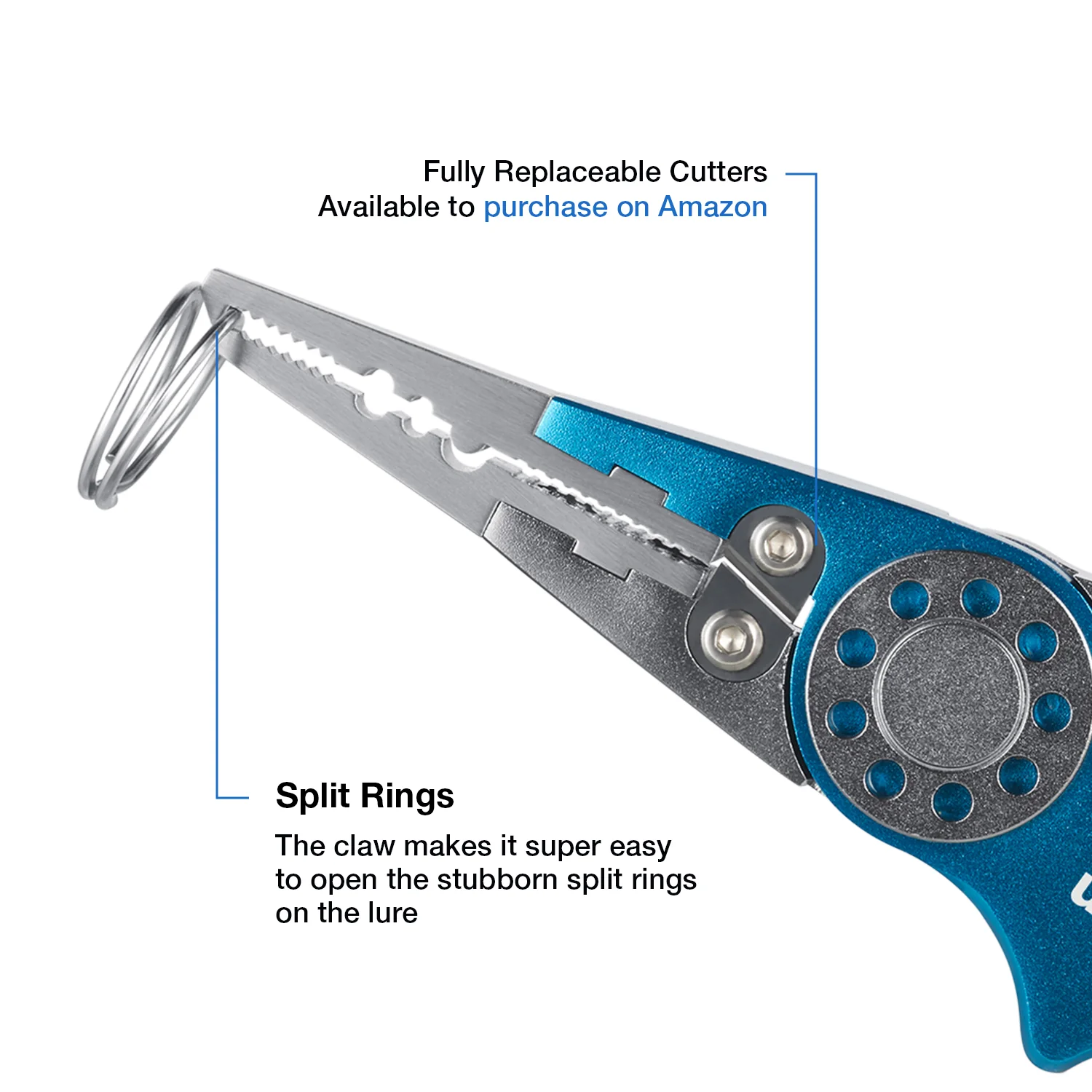 Piscifun® Ⅲ Aluminum Fishing Pliers - Image 5