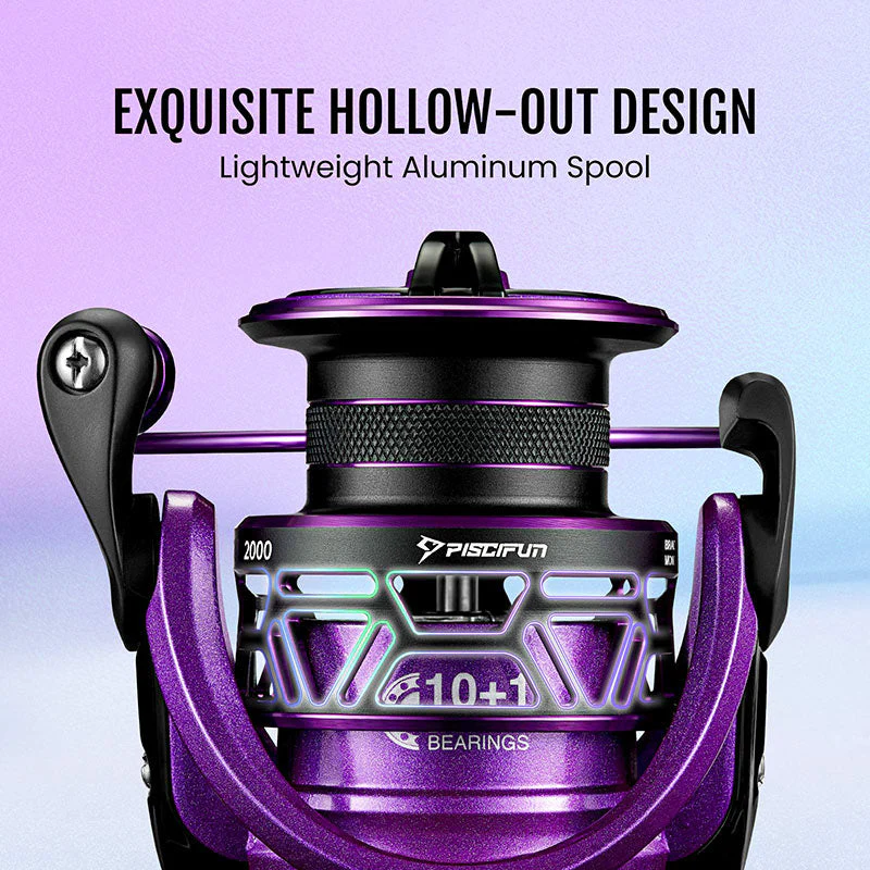 Flash Sale Piscifun® Carbon Prism Ultralight Spinning Reels - Image 4