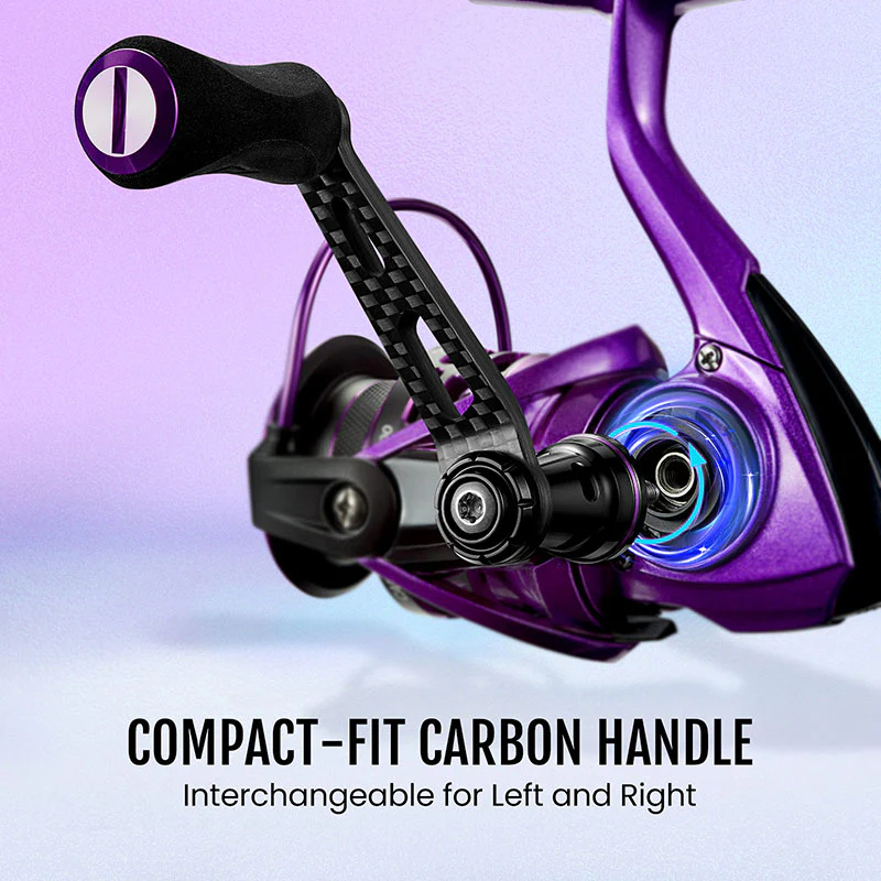 Flash Sale Piscifun® Carbon Prism Ultralight Spinning Reels - Image 7
