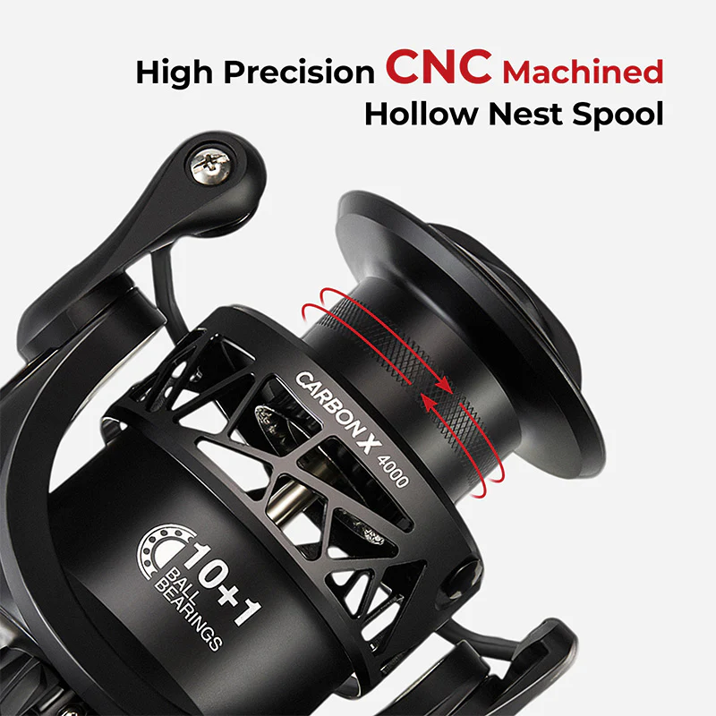 Flash Sale PISCIFUN® Carbon X Spinning Reel - Image 11