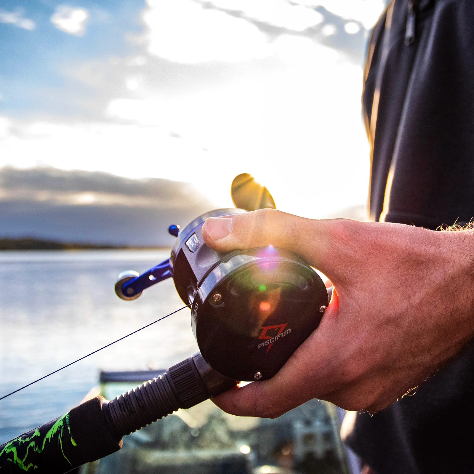 Piscifun® Chaos XS Casting Reels and Catfish Casting Rods Combo - Image 18