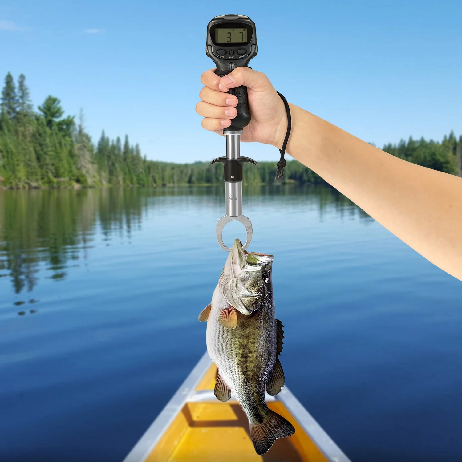 Piscifun Fish Lip Gripper with Digital Scale - Image 8