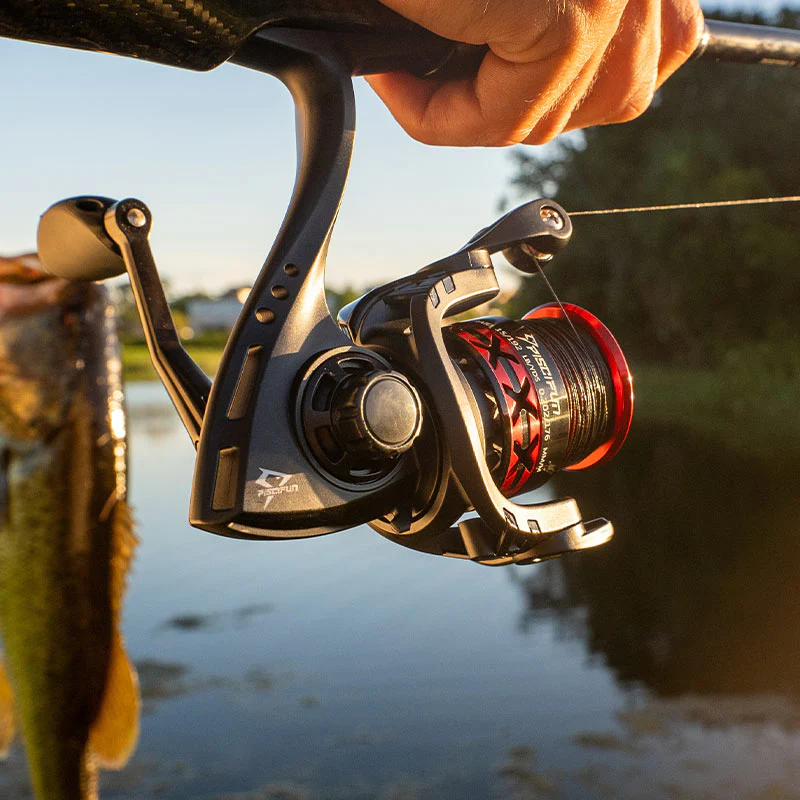 Piscifun® Flame Spinning Reel Red Fishing Reel - Image 11