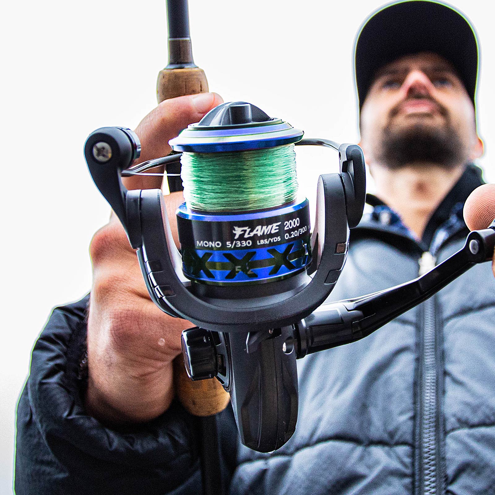 Piscifun® Flame Spinning Reel Red Fishing Reel - Image 8