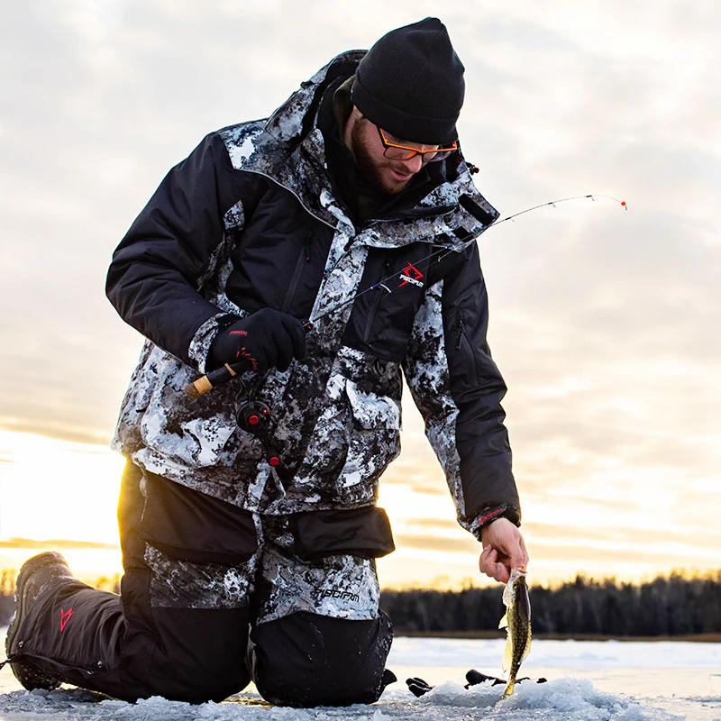 Piscifun Ice Fishing 3-in-1  Jacket Waterproof Fishing Jackets - Image 15