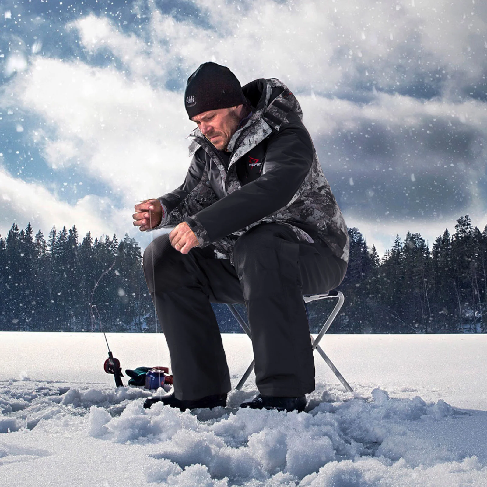 Piscifun Ice Fishing 3-in-1  Jacket Waterproof Fishing Jackets - Image 16