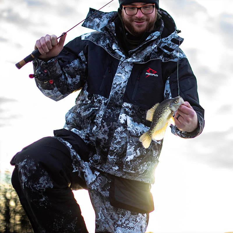 Piscifun Ice Fishing 3-in-1  Jacket Waterproof Fishing Jackets - Image 19