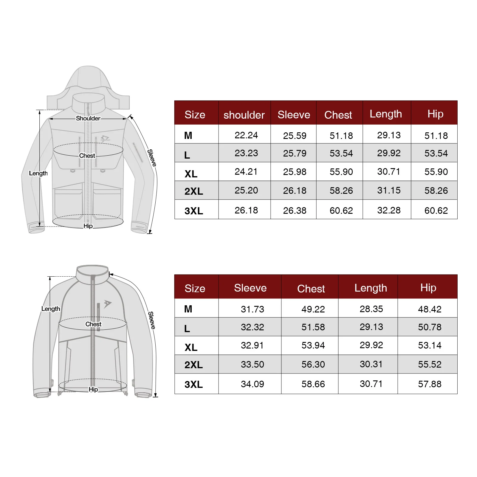 Piscifun Ice Fishing Suit,3 in 1 Jacket,Waterproof Fishing Bib With Flotation Technology - Image 17