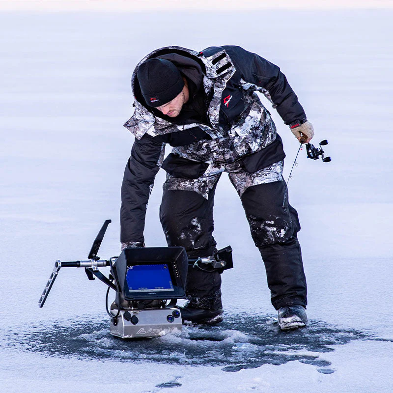Piscifun Ice Fishing Suit,3 in 1 Jacket,Waterproof Fishing Bib With Flotation Technology - Image 20