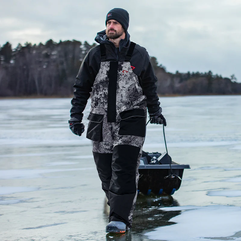 Piscifun Ice Fishing Suit,3 in 1  Heated Jacket,Waterproof Fishing Bib - Image 30