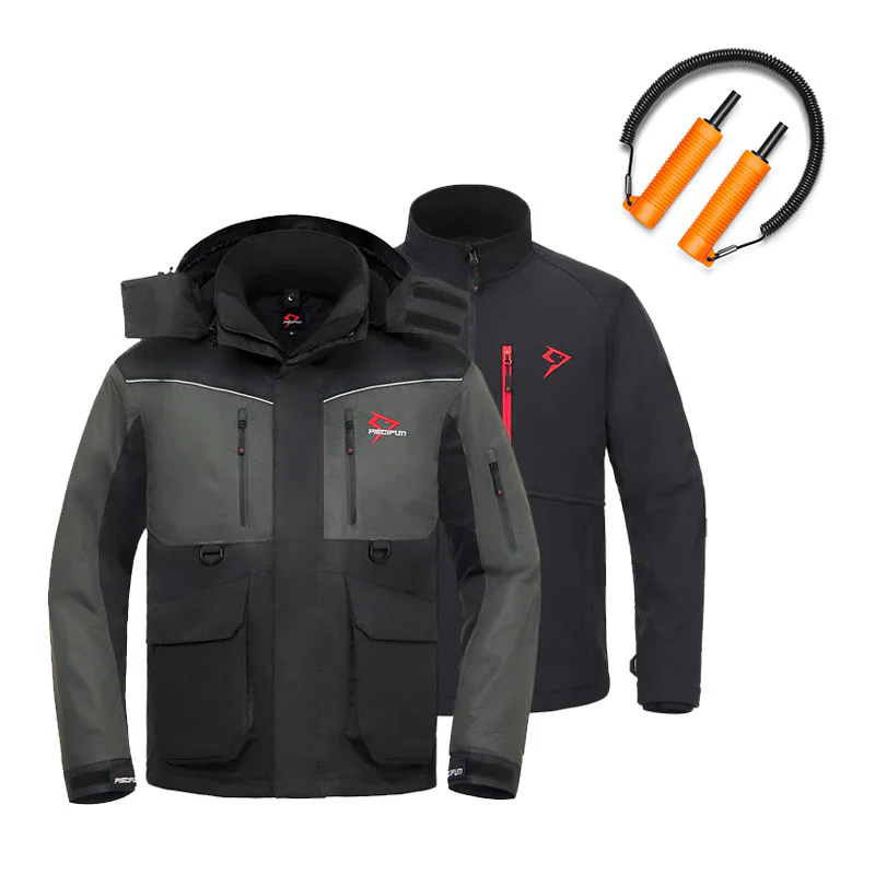 Piscifun Ice Fishing 3-in-1  Jacket Waterproof Fishing Jackets - Image 22