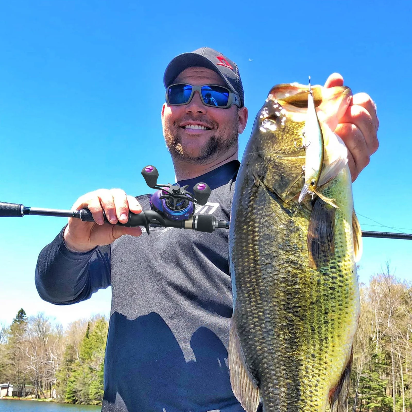 Flash Sale Piscifun® Spark Pro Baitcasting Reel Fishing Reel - Image 7