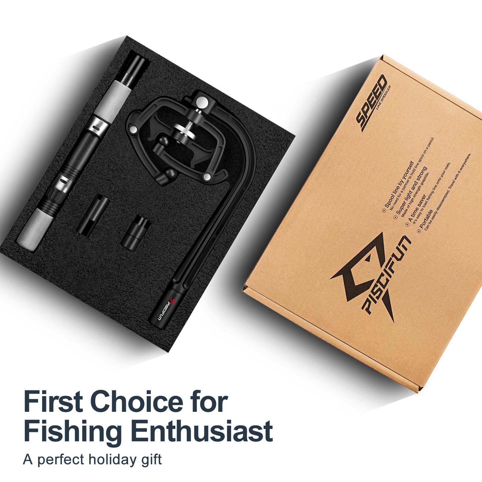 Flash Sale Piscifun® Speed Fishing Line Spooler Fishing Line Winder - Image 6