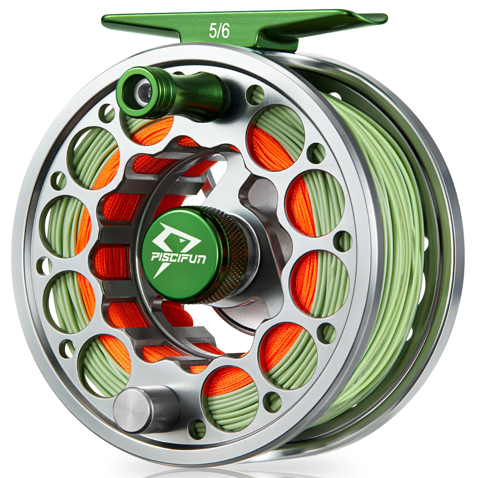 Piscifun Sword Fly Fishing Reel, CNC-Machined Aluminum Alloy Fly Reel - Image 10