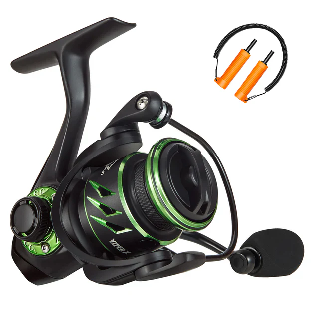 Piscifun® Viper X Ice Fishing Reel, Gear Ratio 5.2:1 High Speed Spinning Fishing Reel Size 500 1000 - Image 16