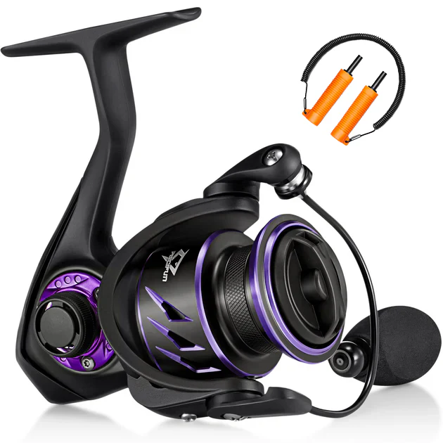 Piscifun® Viper X Ice Fishing Reel, Gear Ratio 5.2:1 High Speed Spinning Fishing Reel Size 500 1000 - Image 17