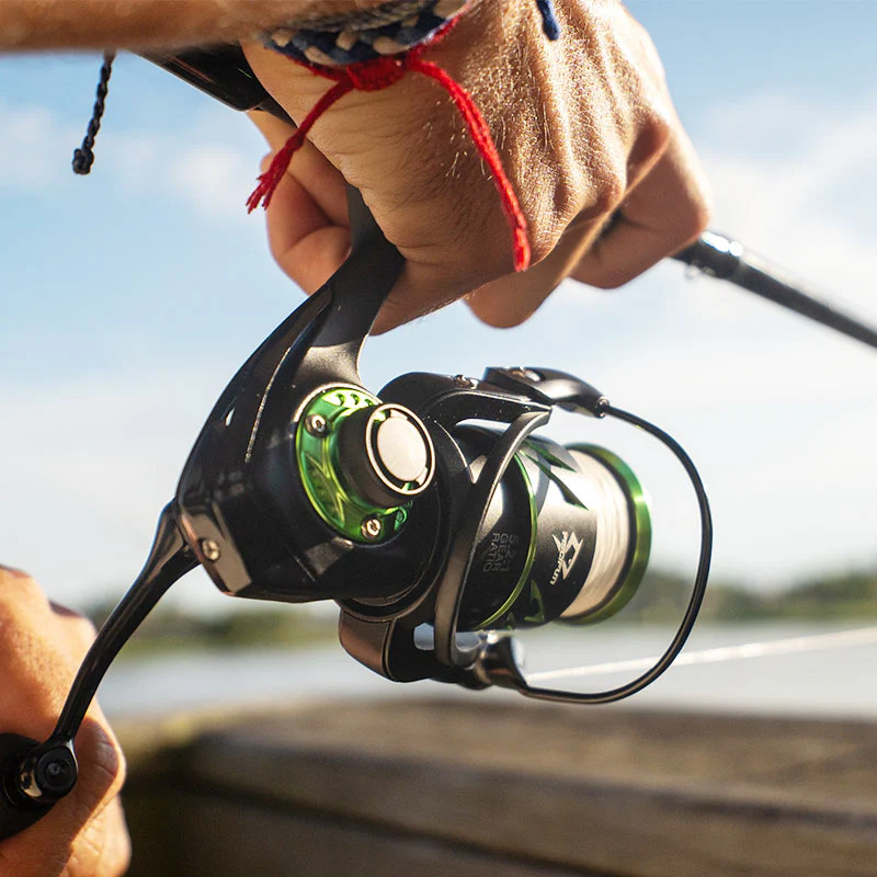 Piscifun® Viper X Ice Fishing Reel, Gear Ratio 5.2:1 High Speed Spinning Fishing Reel Size 500 1000 - Image 13
