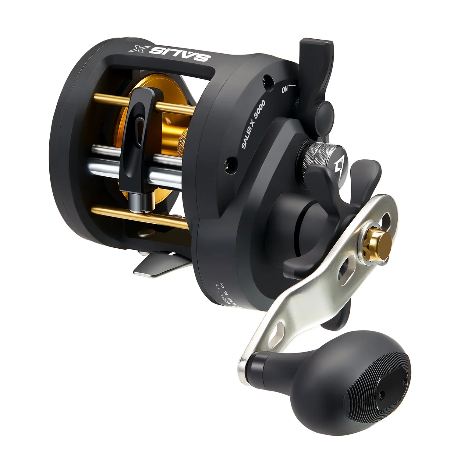 Flash Sale Piscifun® Salis X Trolling Reel Conventional Level Wind Reel - Image 11