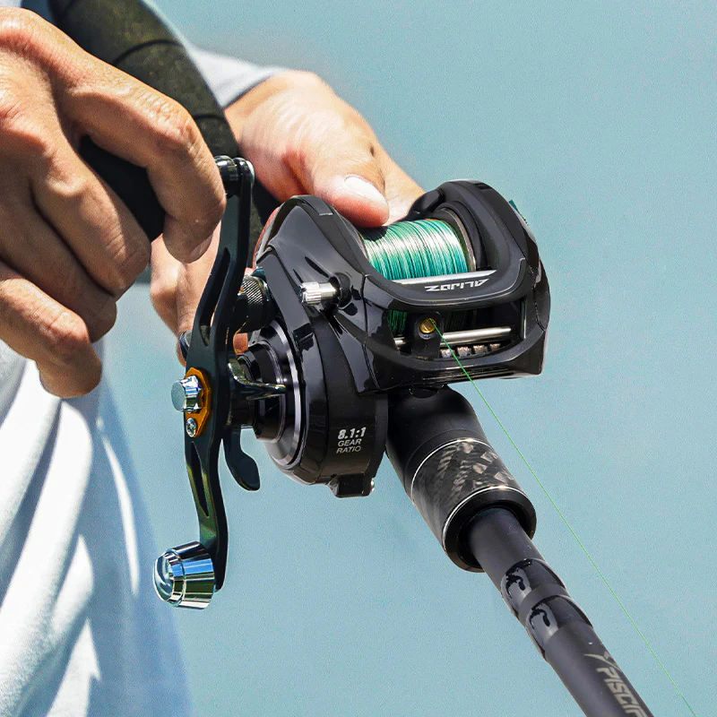 Piscifun® 300 Model Low Profile Baitcasting Reel Casting Reels - Image 16