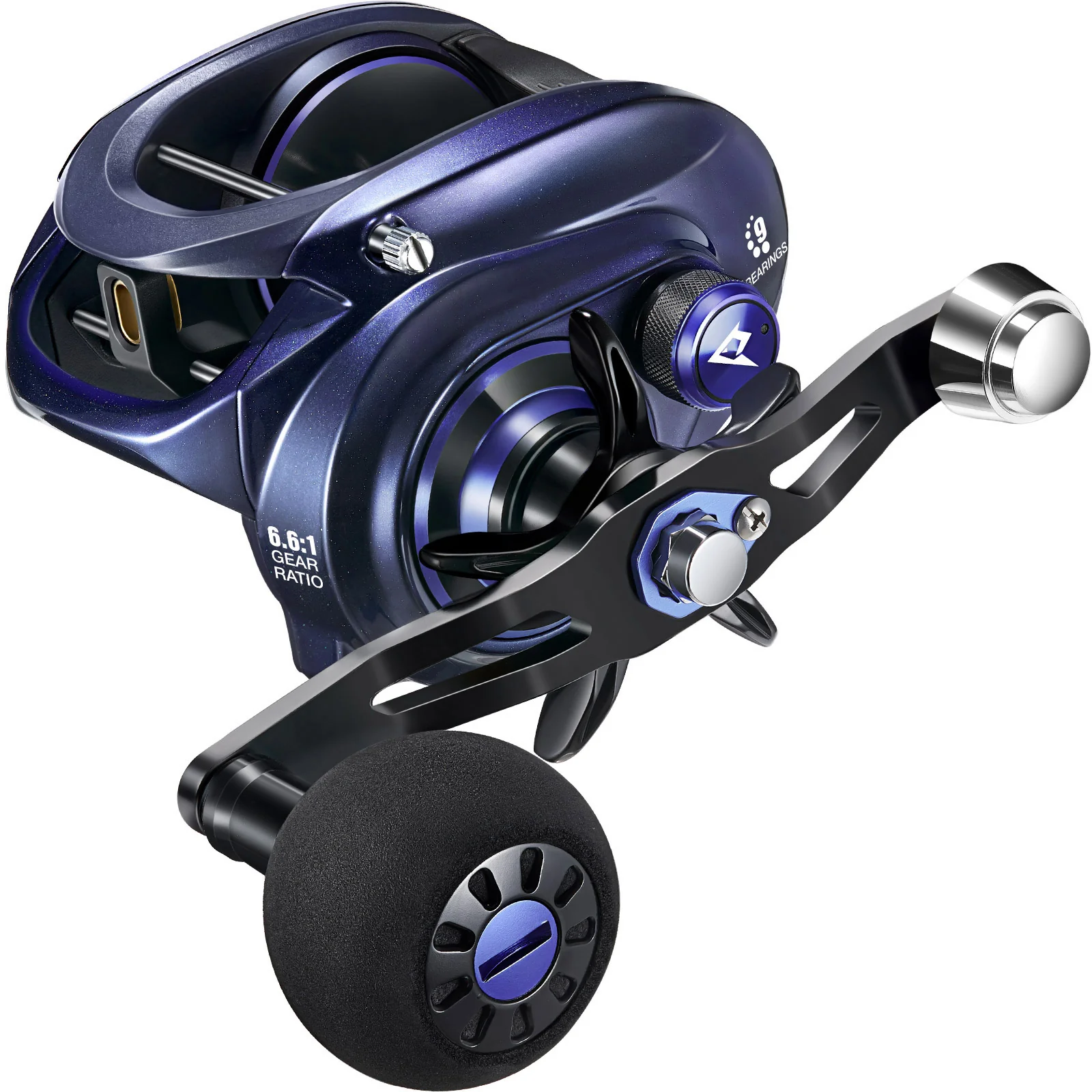 Wholesale Piscifun® 400 Model Saltwater  Freshwater Baitcasting Reel With Bait Clicker - Image 15