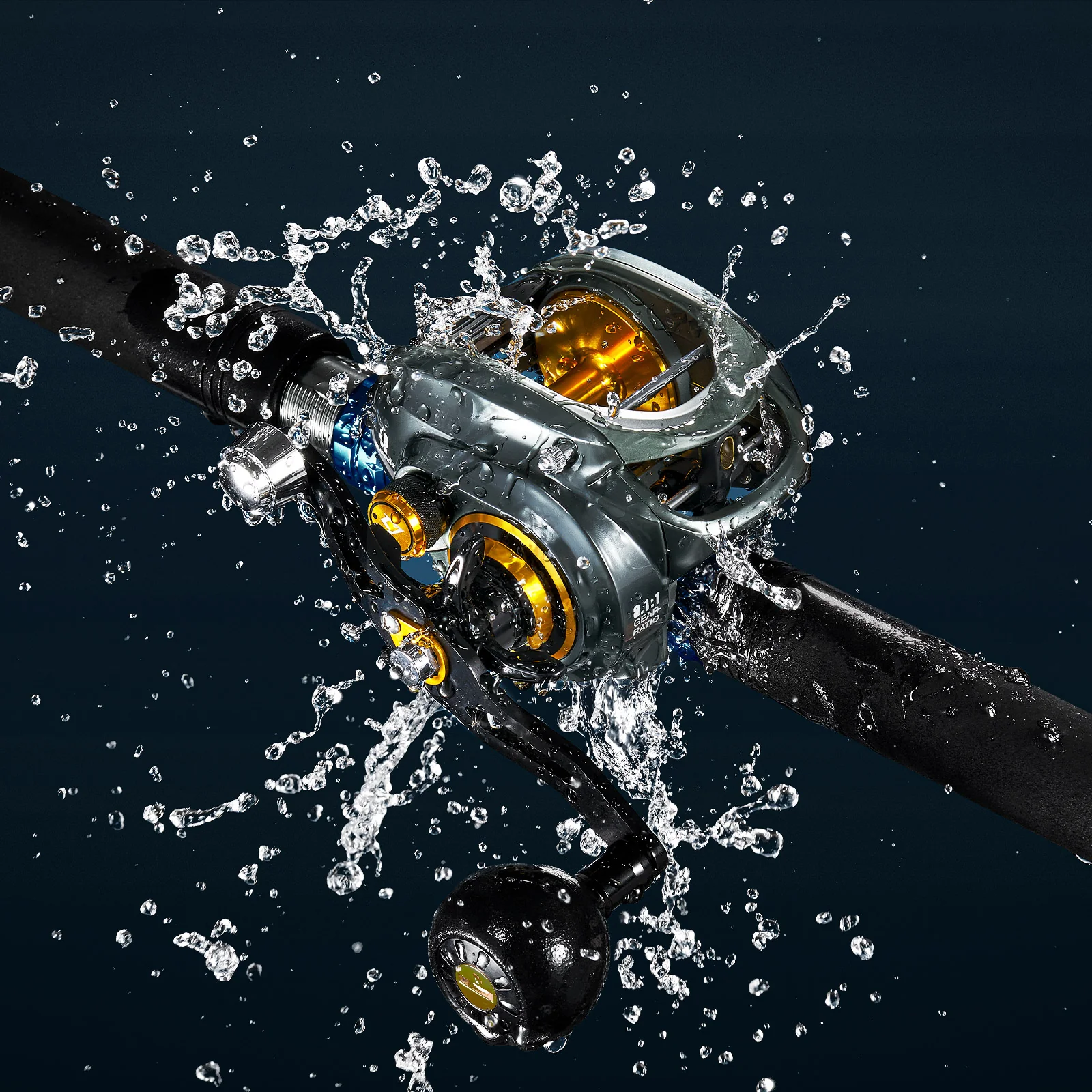 Wholesale Piscifun® 400 Model Saltwater  Freshwater Baitcasting Reel With Bait Clicker - Image 19