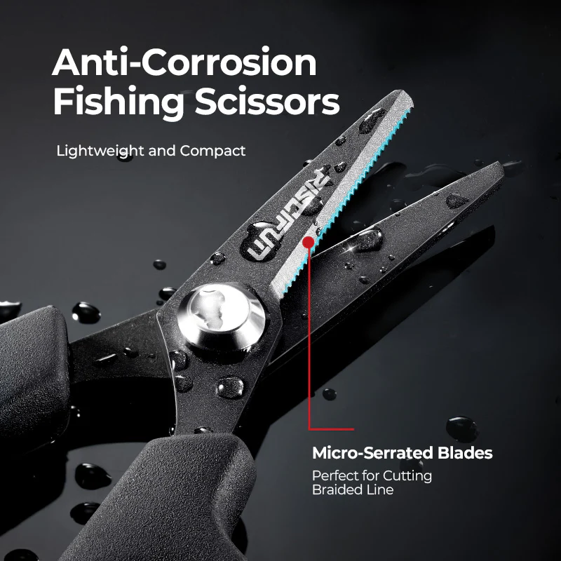 Piscifun® 6pc Fishing Tool Kit - Image 6