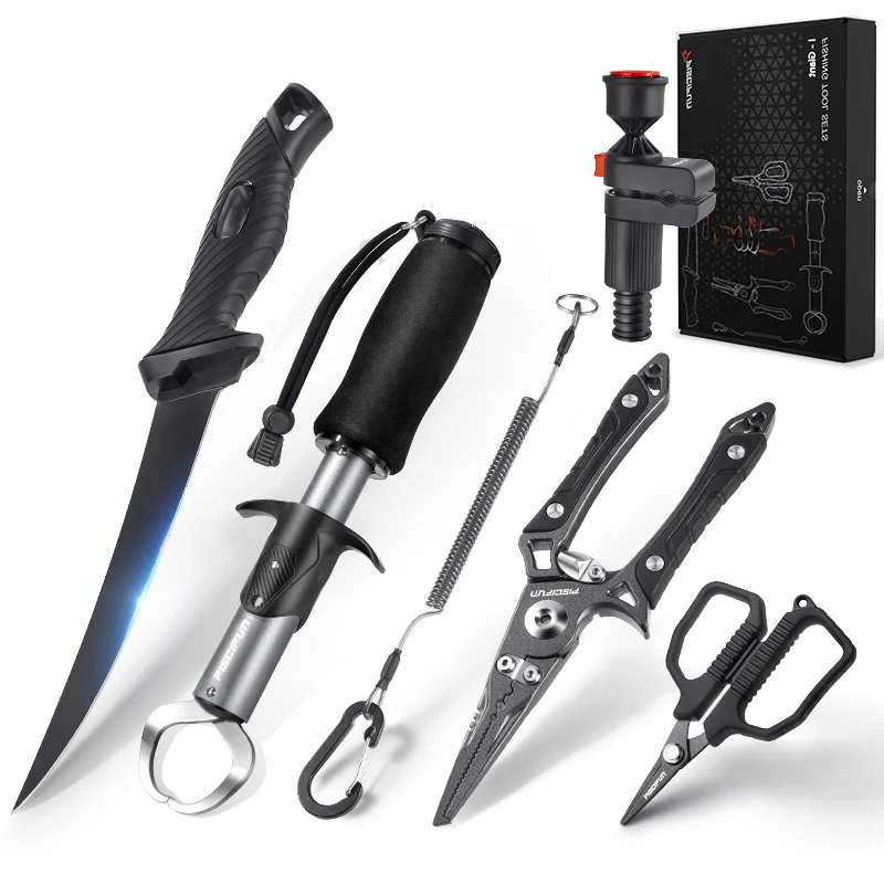 Piscifun® 6pc Fishing Tool Kit - Image 7