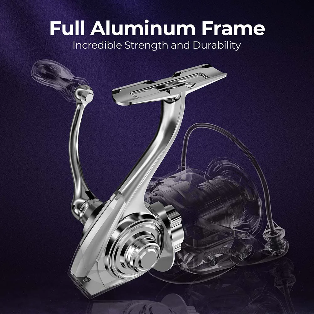 Piscifun® AlumiX Spinning Reels Freshwater Fishing Reel - Image 3