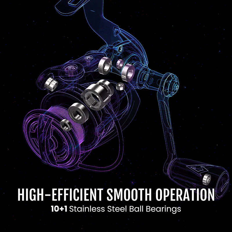 Piscifun® Carbon Prism Ultralight Spinning Reels - Image 11
