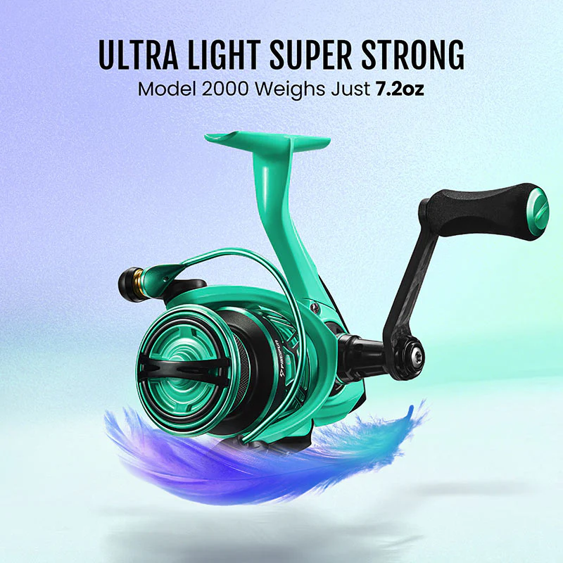 Piscifun® Carbon Prism Ultralight Spinning Reels - Image 13