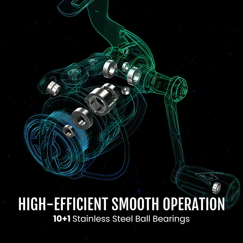 Piscifun® Carbon Prism Ultralight Spinning Reels - Image 18