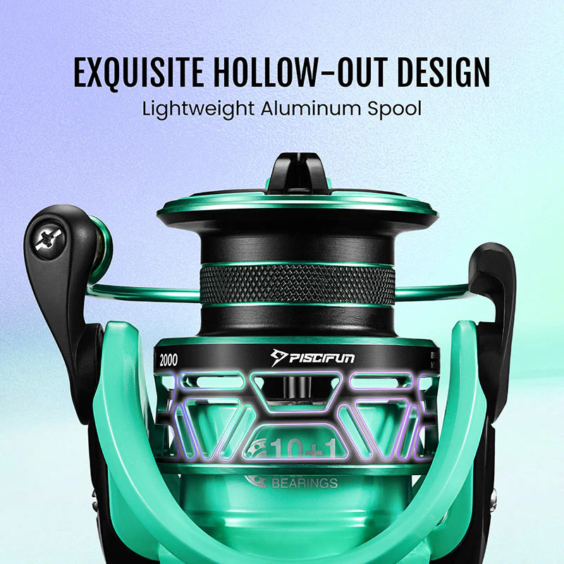 Piscifun® Carbon Prism Ultralight Spinning Reels - Image 20
