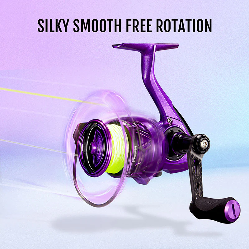 Piscifun® Carbon Prism Ultralight Spinning Reels - Image 5