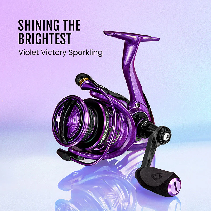 Piscifun® Carbon Prism Ultralight Spinning Reels - Image 6