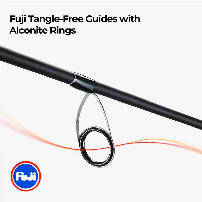 Piscifun® Carbon R1 The Lightest Carbon One Piece Spinning Rod Casting Rod - Image 14