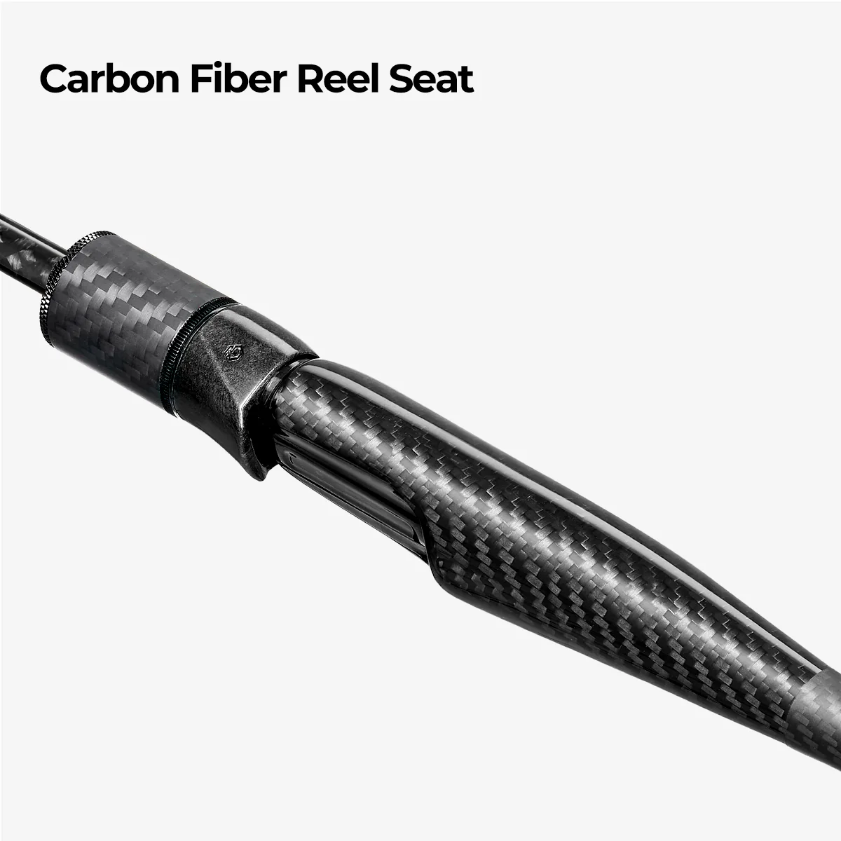 Piscifun® Carbon R1 The Lightest Carbon One Piece Spinning Rod Casting Rod - Image 16