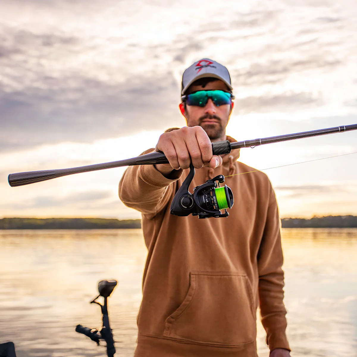 Piscifun® Carbon R1 The Lightest Carbon One Piece Spinning Rod Casting Rod - Image 19