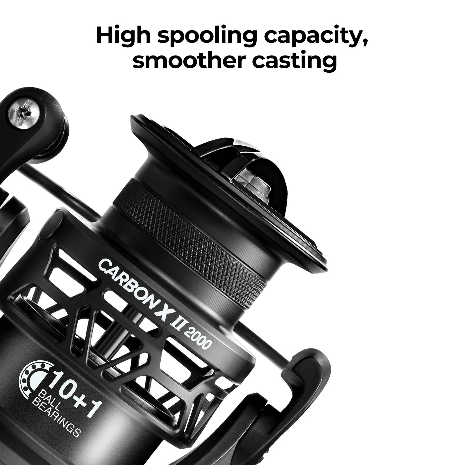 Piscifun®Carbon X II Spinning Reels Best Ultralight Spinning Fishing Reel - Image 9
