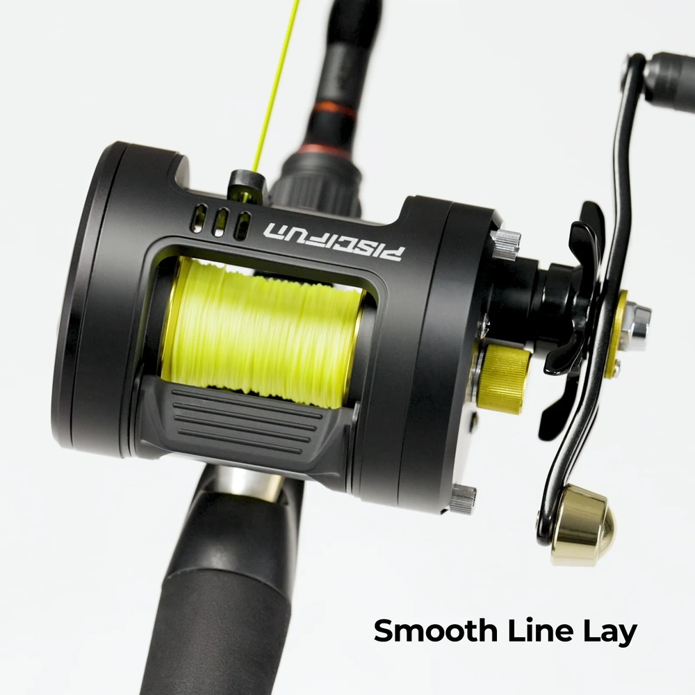 Piscifun® Chaos Pro CNC Baitcasting Reel Freshwater Fishing - Image 12