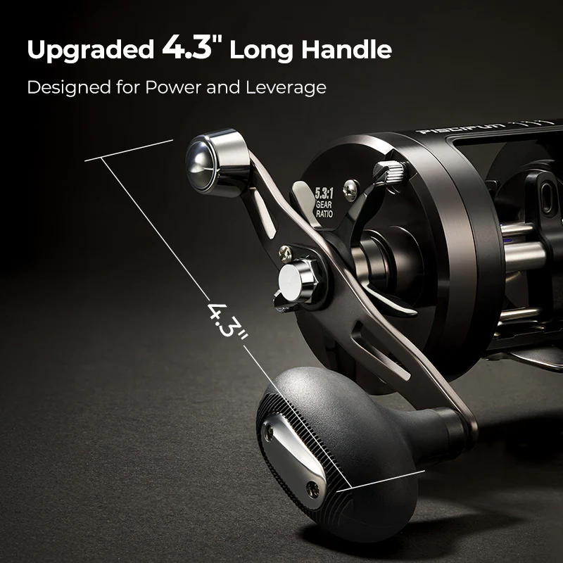 Piscifun® Chaos Pro CNC Baitcasting Reel Freshwater Fishing - Image 17