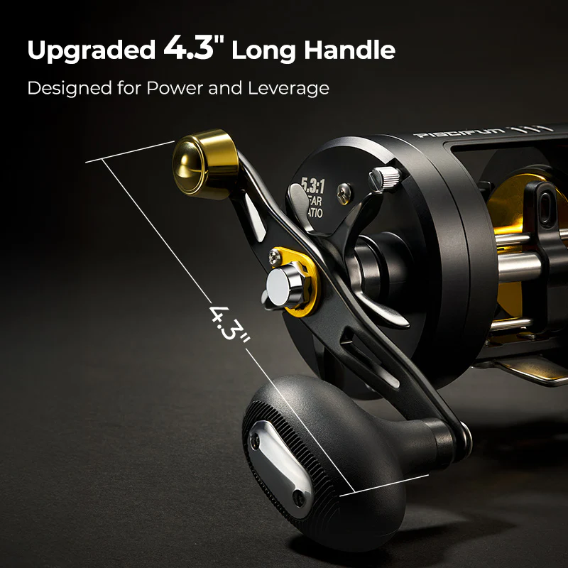 Piscifun® Chaos Pro CNC Baitcasting Reel Freshwater Fishing - Image 18