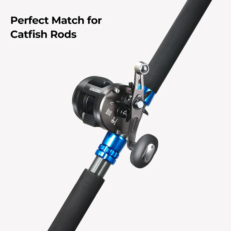Piscifun® Chaos Pro CNC Baitcasting Reel Freshwater Fishing - Image 24