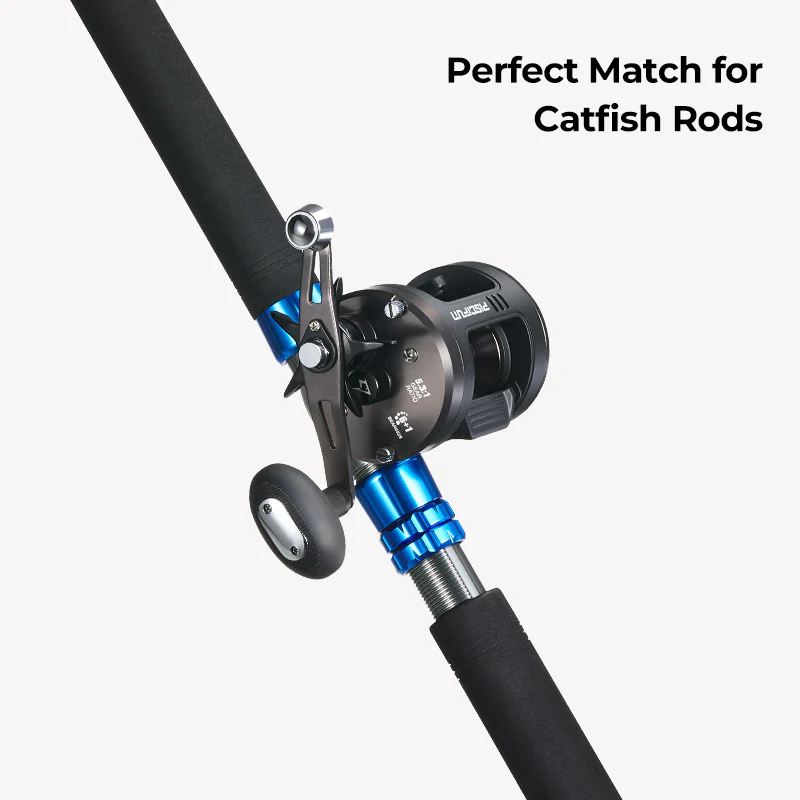Piscifun® Chaos Pro CNC Baitcasting Reel Freshwater Fishing - Image 25