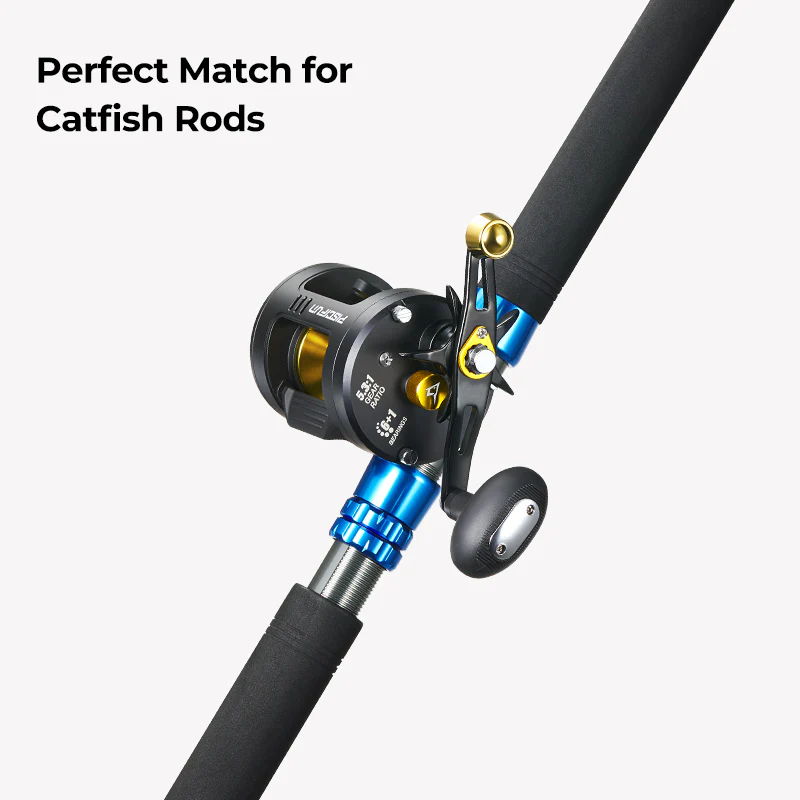 Piscifun® Chaos Pro CNC Baitcasting Reel Freshwater Fishing - Image 26