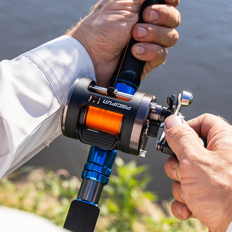 Piscifun® Chaos Pro CNC Baitcasting Reel Freshwater Fishing - Image 8