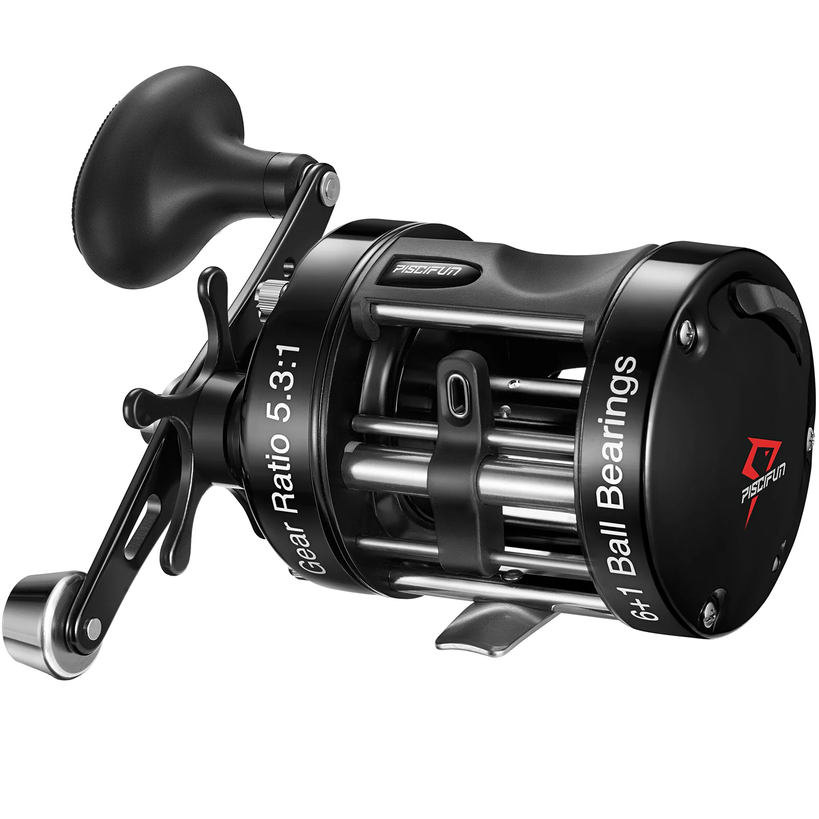 Piscifun® Chaos XS Round Baitcasting Reel, Casting Reels - Image 10
