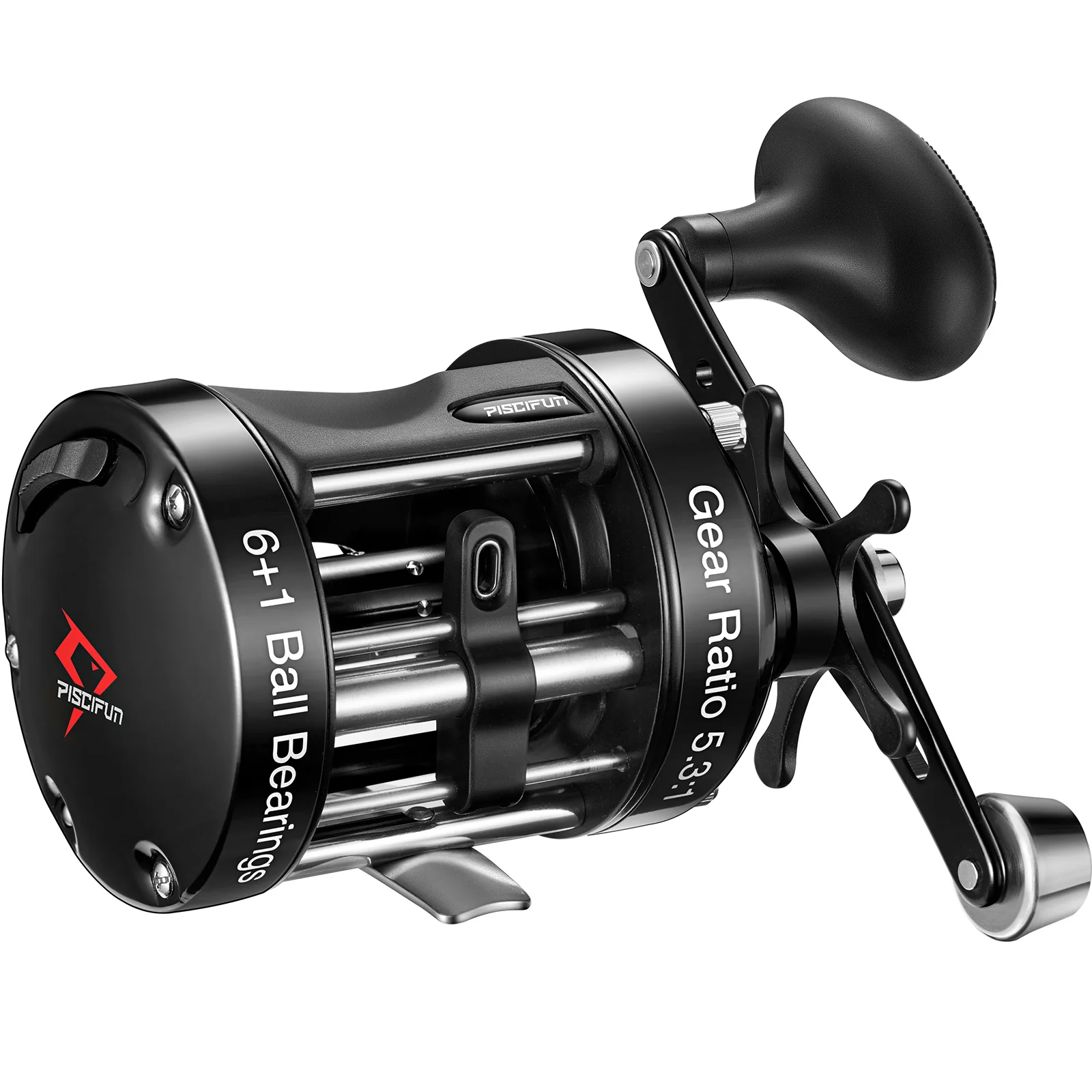 Piscifun® Chaos XS Round Baitcasting Reel, Casting Reels - Image 11