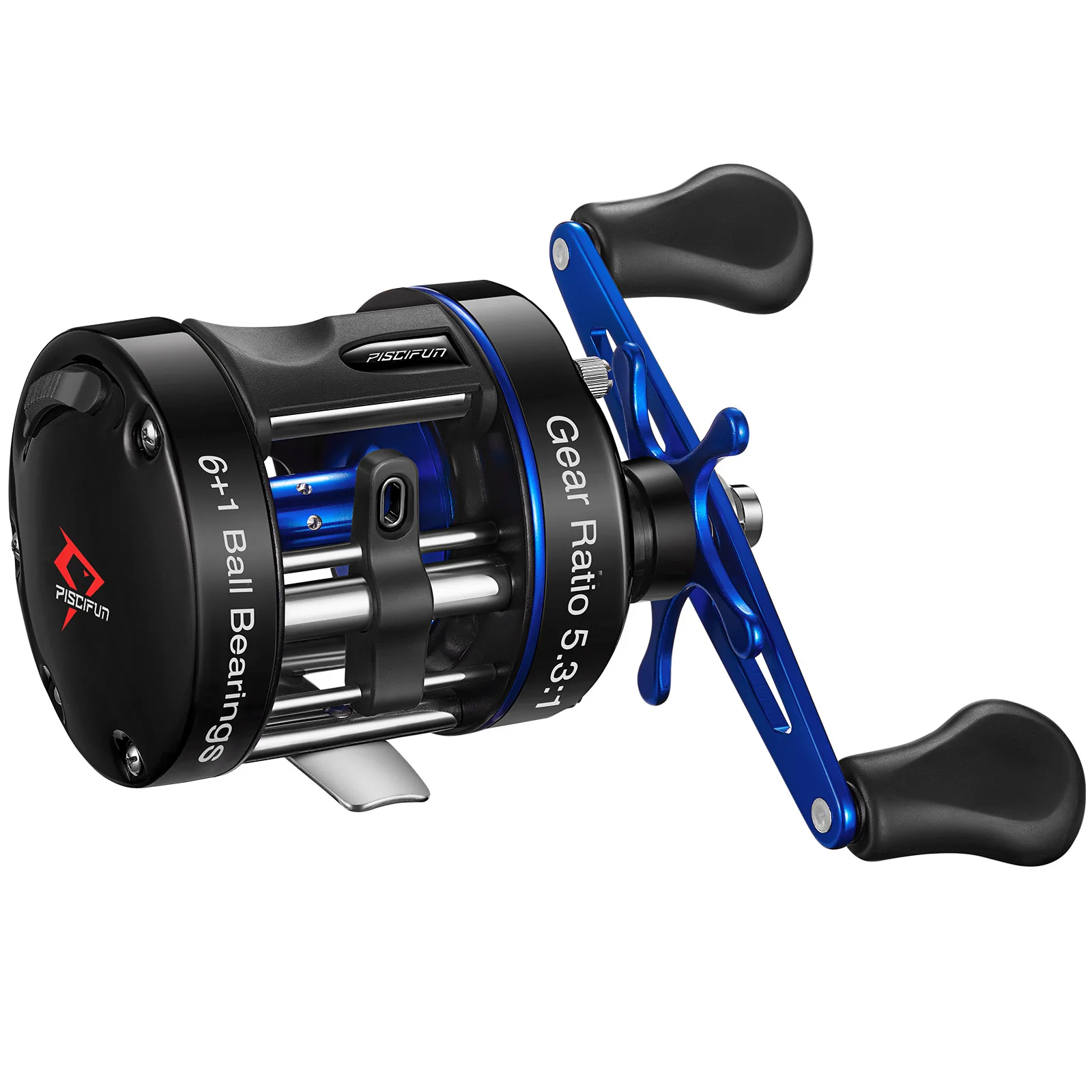 Piscifun® Chaos XS Round Baitcasting Reel, Casting Reels - Image 18
